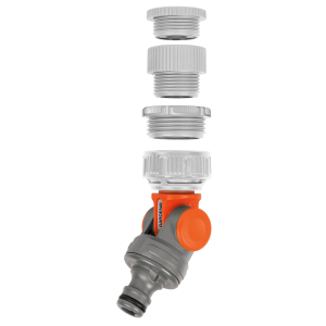 Gardena Racord oscilant pentru robinetul de apă 33,3 mm (G 1") / 26,5 mm (G 3/4") / 21 mm (G 1/2")