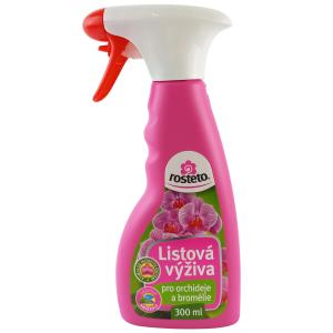 Nutriție foliară pentru orhidee și bromeliade Rosteto spray