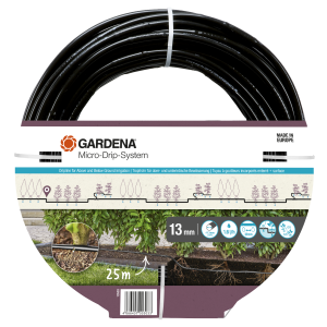 Gardena Furtun de picurare pentru arbuști și garduri vii (25 m)