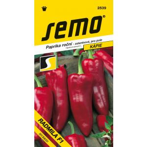Semințe Ardei dulce verde F1 Radmila F1 câmp rapid adevărat Capsicum 15s