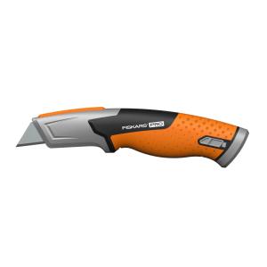 Cuțit universal compatibil Fiskars CarbonMax cu lamă retractabilă 1062938