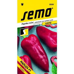 Semințe Ardei verde dulce F1 Raduza F1 capsicum adevărat de câmp rapid 15s