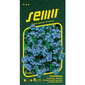 Semințe Nezábudka albastru de pădure 0,2 g
