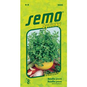 Semințe de busuioc Compakt 0,8 g
