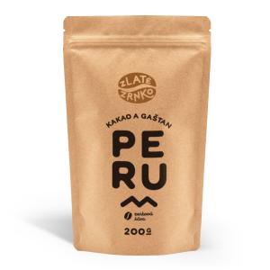 Cafea boabe „Zlaté Zrnko Peru”