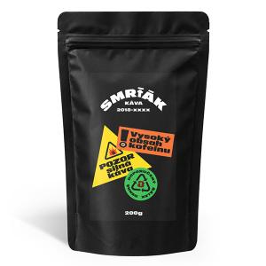 Zlaté Zrnko Smrťák – cafea boabe Robusta