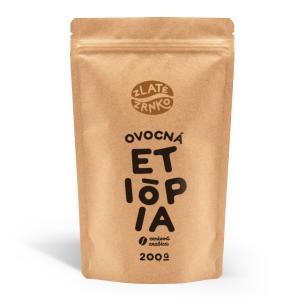 Zlaté Zrnko Etiopia – cafea boabe