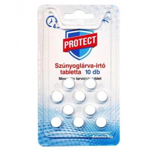 Protejați tableta de ucidere a larvelor de țânțari
